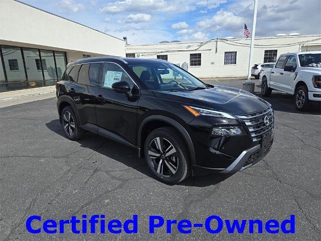 Used 2024 Nissan Rogue SL with VIN JN8BT3CB0RW434898 for sale in Logan, UT