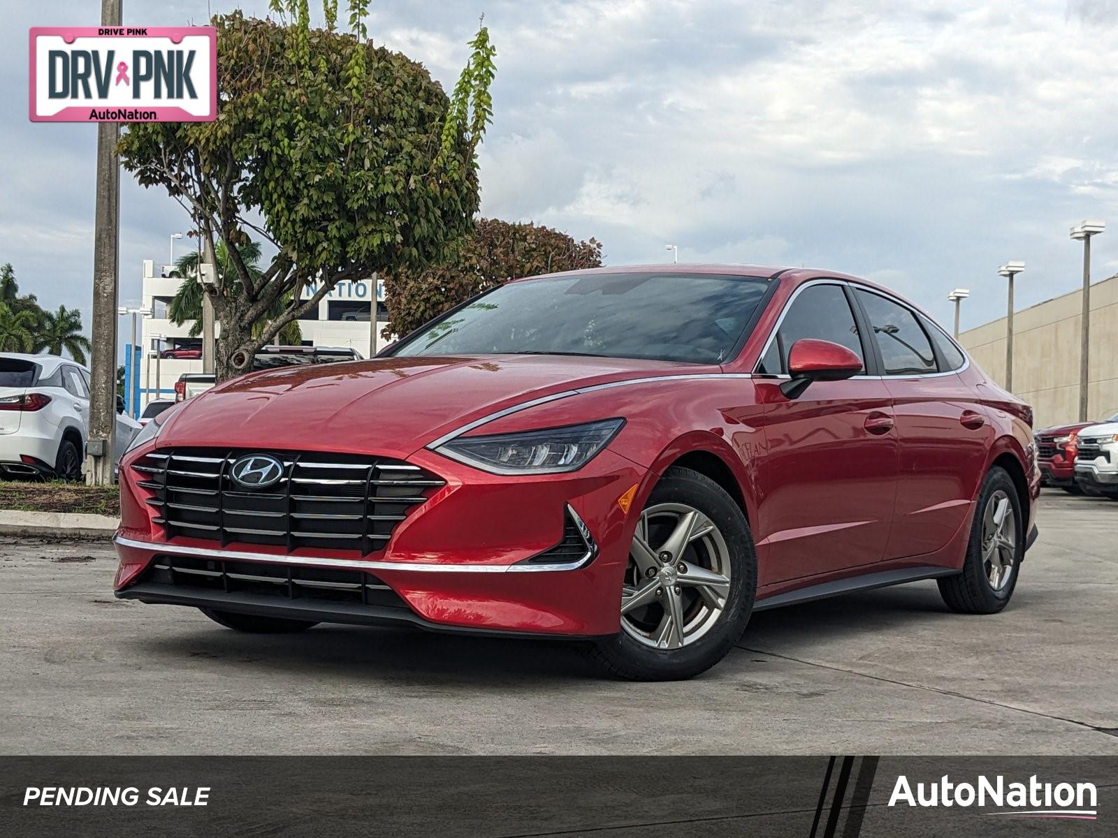 2021 Hyundai Sonata Vehicle Photo in MIAMI, FL 33172-3015