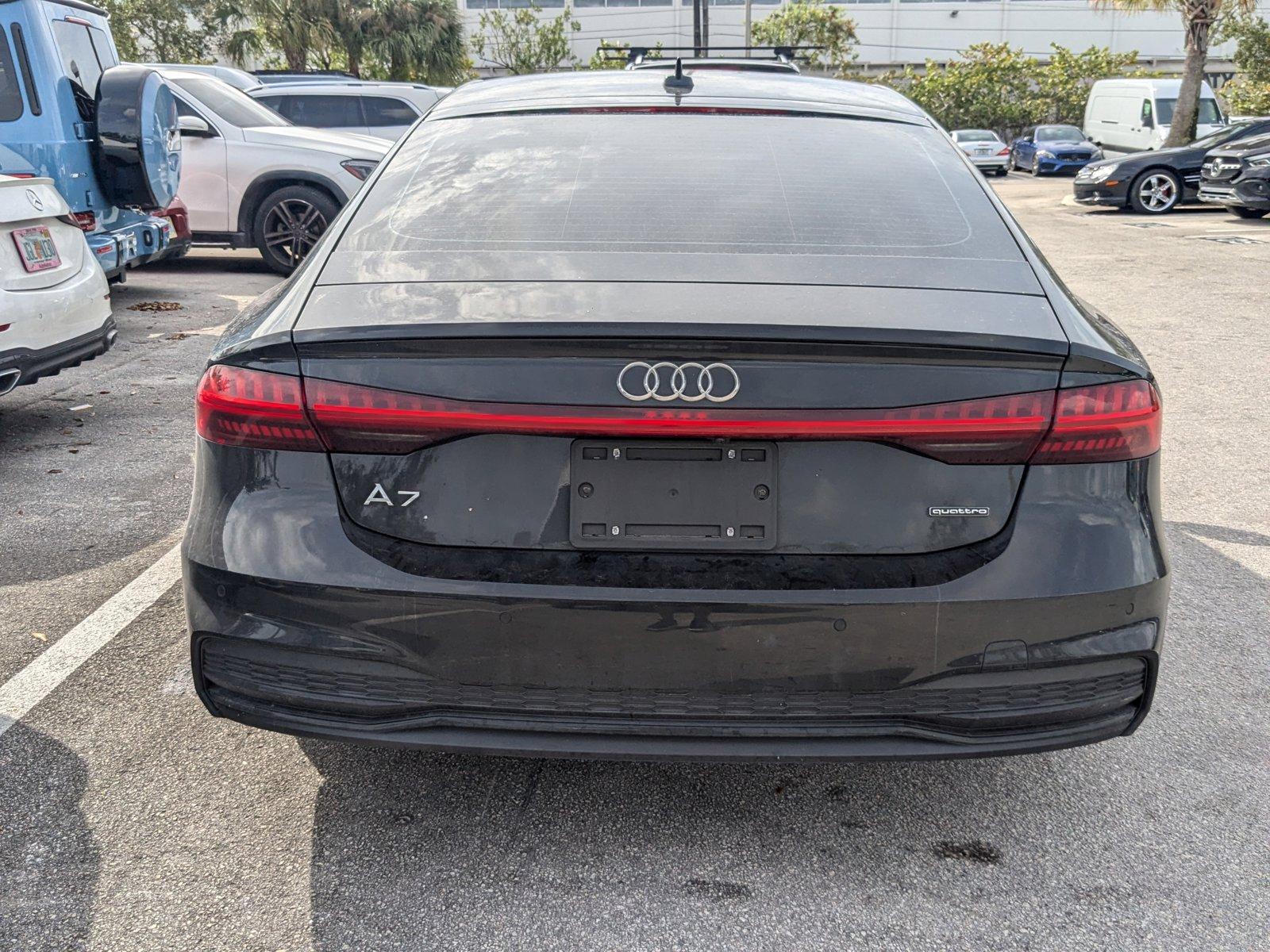 2022 Audi A7 Vehicle Photo in Miami, FL 33169