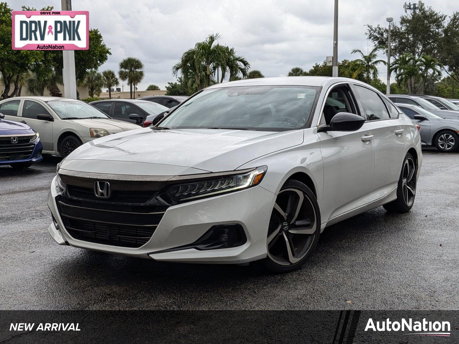 2022 Honda Accord Sedan Vehicle Photo in Miami, FL 33015