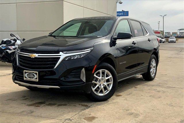 2024 Chevrolet Equinox Vehicle Photo in TOPEKA, KS 66609-0000