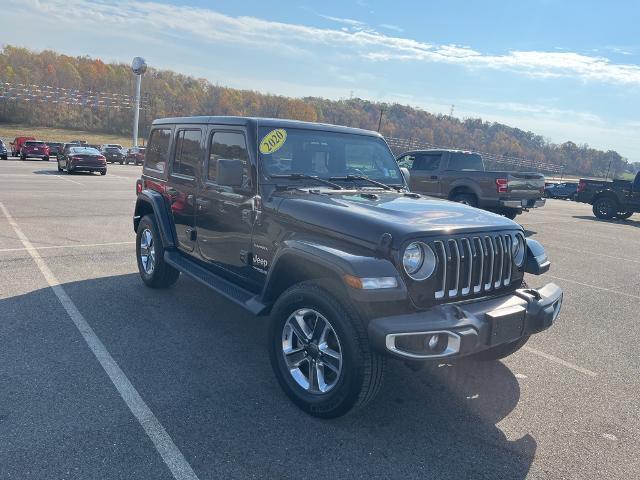 2020 Jeep Wrangler Unlimited Vehicle Photo in Jackson, OH 45640-9766