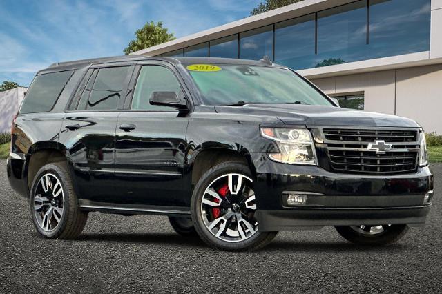 Used 2019 Chevrolet Tahoe Premier with VIN 1GNSKCKJ1KR102200 for sale in Walnut Creek, CA