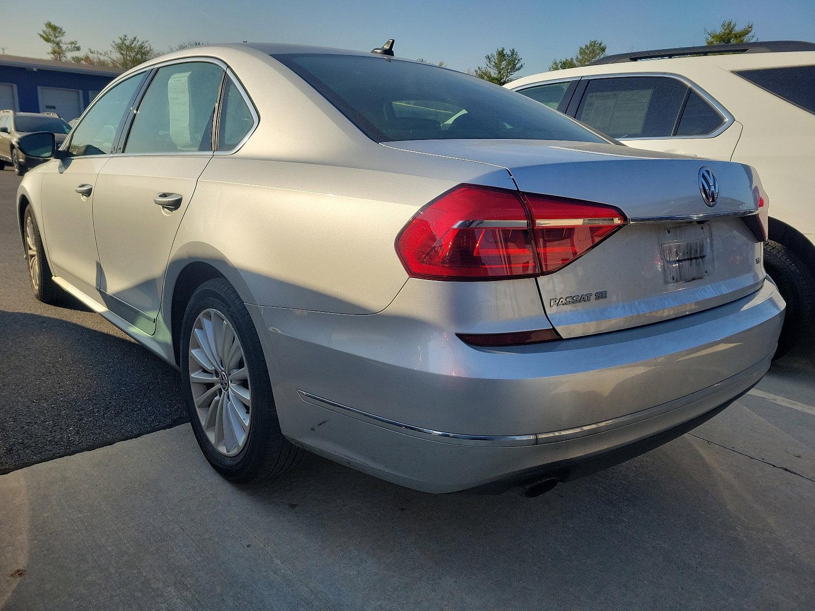 2016 Volkswagen Passat Vehicle Photo in BETHLEHEM, PA 18017