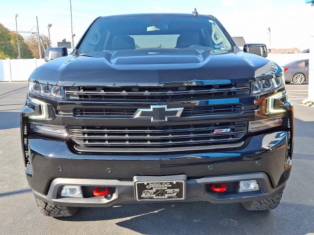 Used 2022 Chevrolet Silverado 1500 Limited LT Trail Boss with VIN 3GCPYFED4NG217592 for sale in New Holland, PA