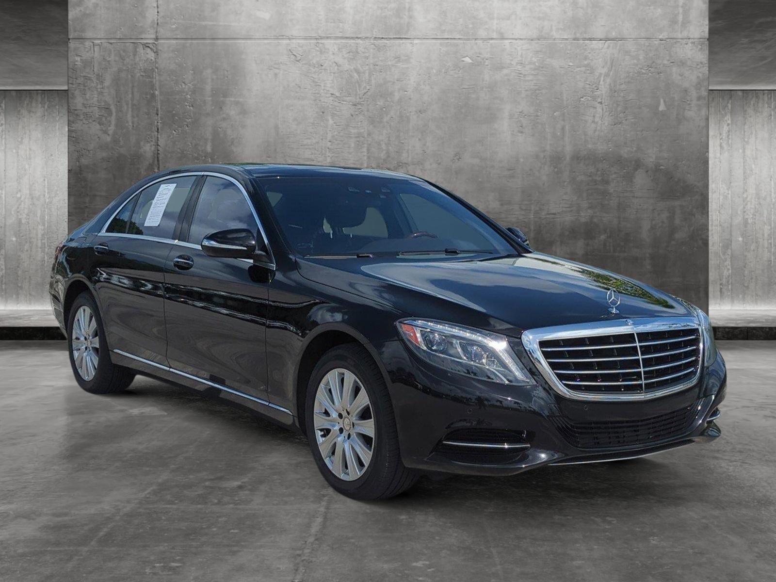 2015 Mercedes-Benz S-Class Vehicle Photo in Margate, FL 33063