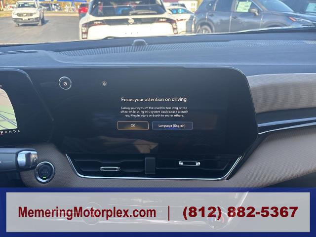 2025 Chevrolet Equinox Vehicle Photo in VINCENNES, IN 47591-5519