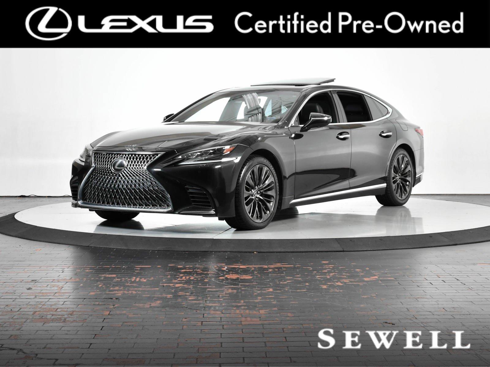 2019 Lexus LS 500 Vehicle Photo in DALLAS, TX 75235