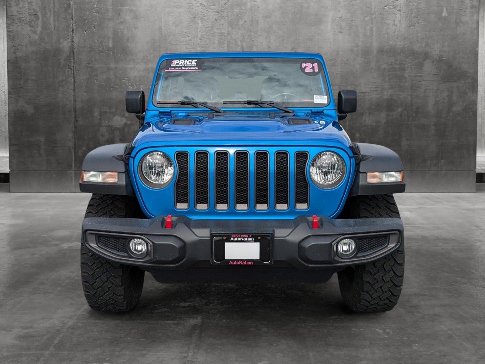 2021 Jeep Wrangler Vehicle Photo in Clearwater, FL 33761