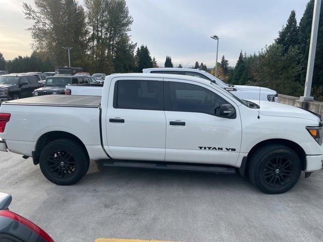 2019 Nissan Titan Vehicle Photo in PUYALLUP, WA 98371-4149