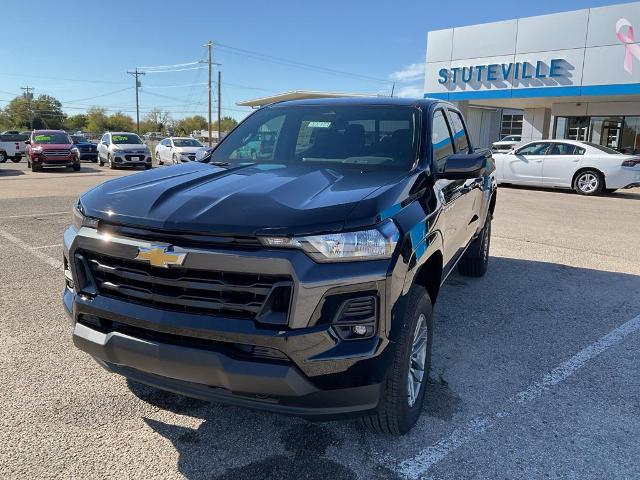 2024 Chevrolet Colorado Vehicle Photo in PONCA CITY, OK 74601-1036