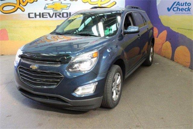 2017 Chevrolet Equinox Vehicle Photo in ST JOHNS, MI 48879-1562