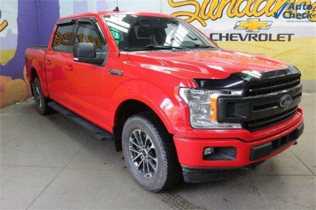 2019 Ford F-150 Vehicle Photo in ST JOHNS, MI 48879-1562