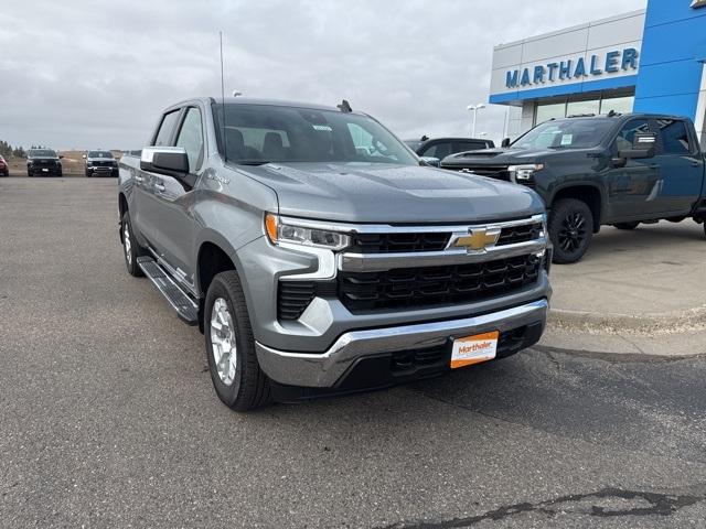 2024 Chevrolet Silverado 1500 Vehicle Photo in GLENWOOD, MN 56334-1123