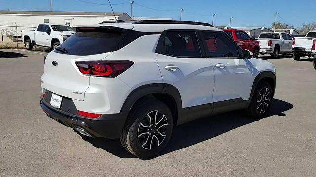 2025 Chevrolet Trailblazer Vehicle Photo in MIDLAND, TX 79703-7718