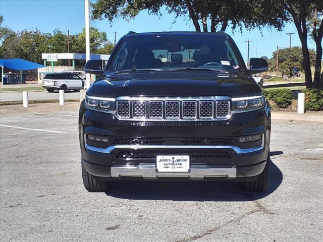 2022 Jeep Grand Wagoneer Vehicle Photo in DENTON, TX 76210-9321