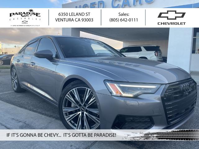 2021 Audi A6 Vehicle Photo in VENTURA, CA 93003-8585