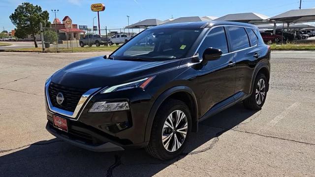 2022 Nissan Rogue Vehicle Photo in San Angelo, TX 76901