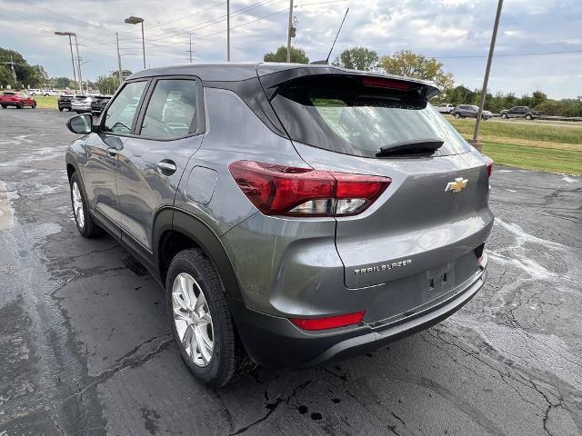 2021 Chevrolet Trailblazer Vehicle Photo in MANHATTAN, KS 66502-5036