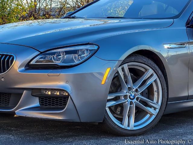 2016 BMW 6 Series Vehicle Photo in OAK LAWN, IL 60453-2517