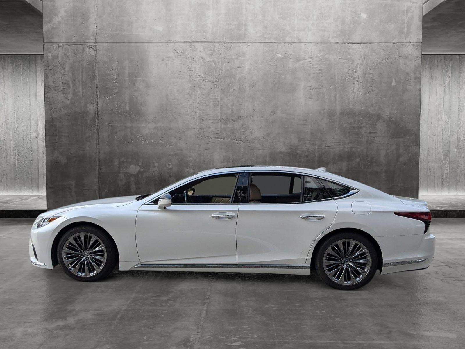 2021 Lexus LS 500 Vehicle Photo in West Palm Beach, FL 33417