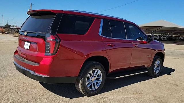 2025 Chevrolet Tahoe Vehicle Photo in MIDLAND, TX 79703-7718