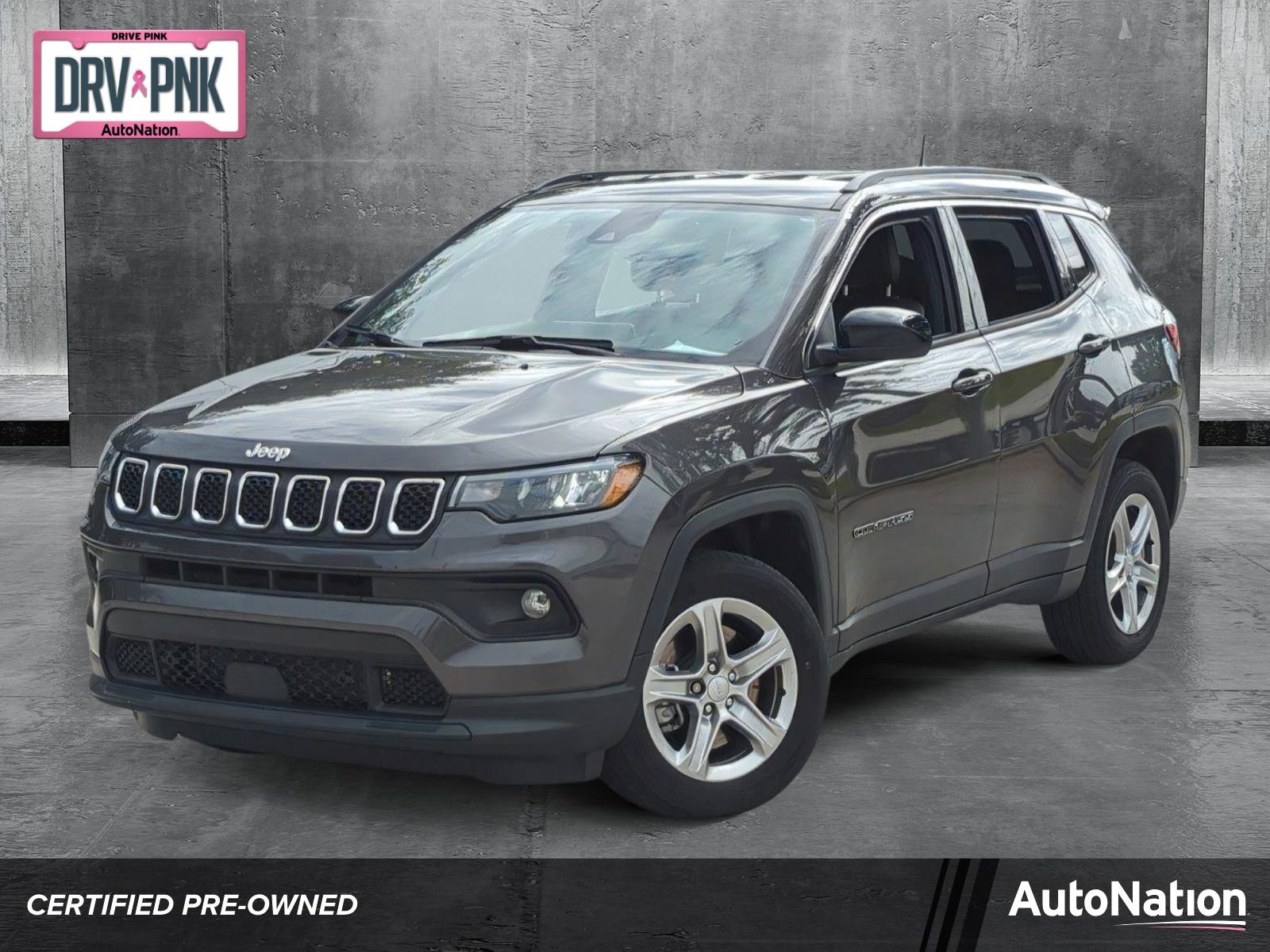 2023 Jeep Compass Vehicle Photo in Pembroke Pines, FL 33027