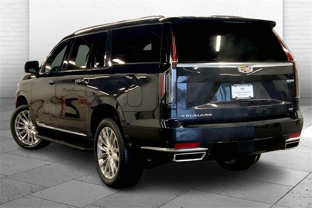 2023 Cadillac Escalade ESV Vehicle Photo in TOPEKA, KS 66609-0000