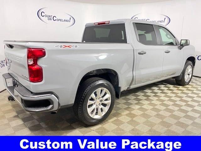 2024 Chevrolet Silverado 1500 Vehicle Photo in BROCKTON, MA 02301-7113