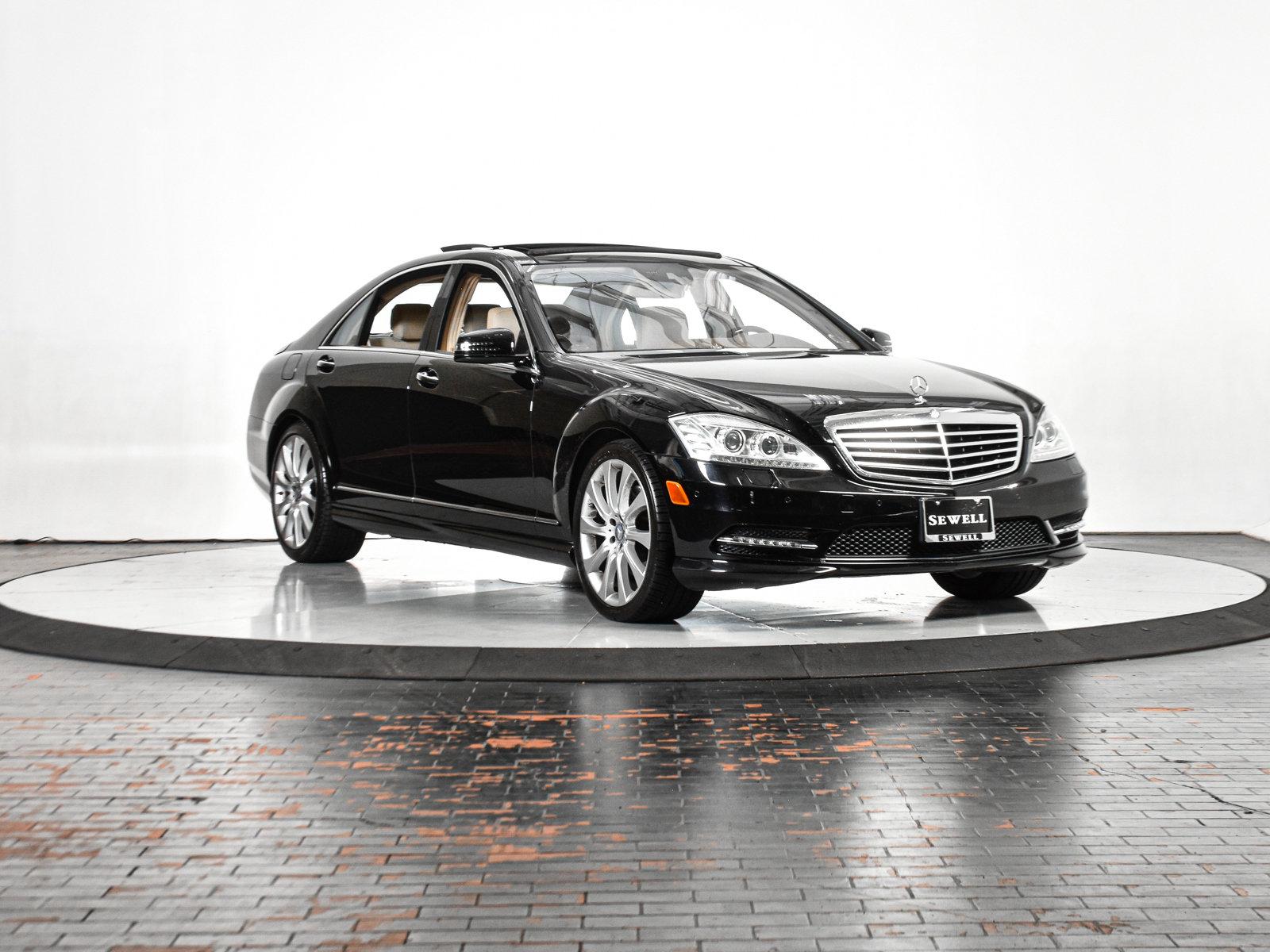 2013 Mercedes-Benz S-Class Vehicle Photo in DALLAS, TX 75235