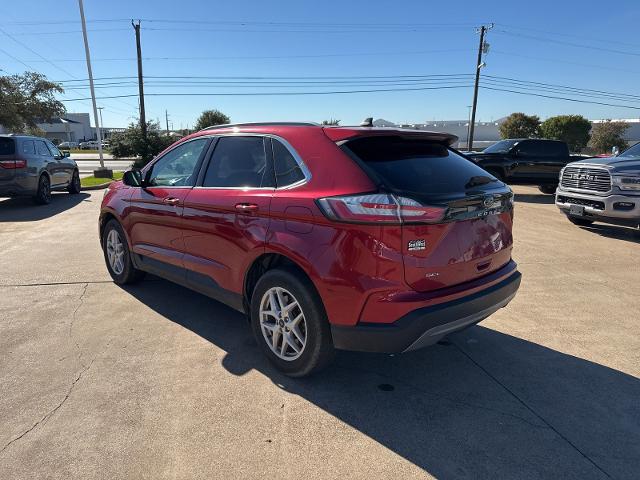 2022 Ford Edge Vehicle Photo in Weatherford, TX 76087