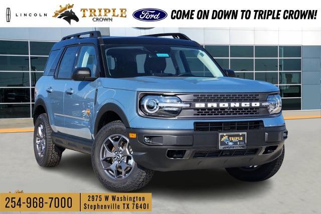 2024 Ford Bronco Sport Vehicle Photo in STEPHENVILLE, TX 76401-3713