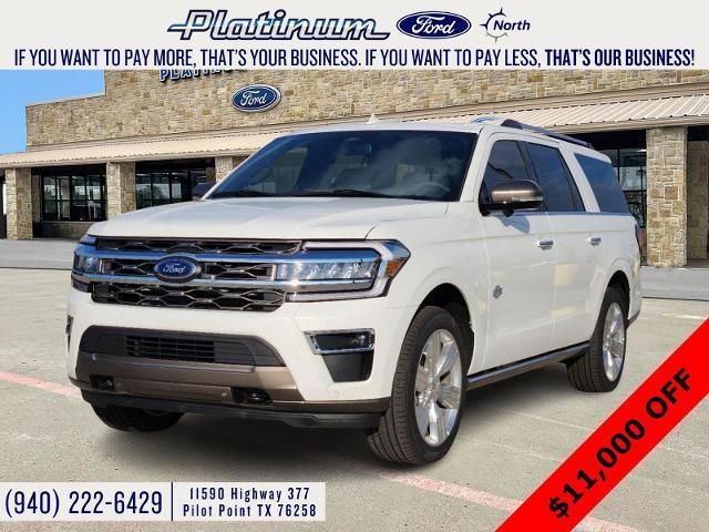 2024 Ford Expedition Max Vehicle Photo in Pilot Point, TX 76258