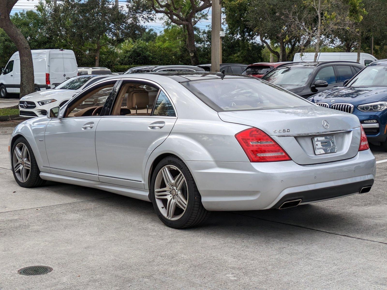 2012 Mercedes-Benz S-Class Vehicle Photo in Coconut Creek, FL 33073