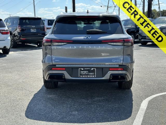 2023 INFINITI QX60 Vehicle Photo in San Antonio, TX 78230