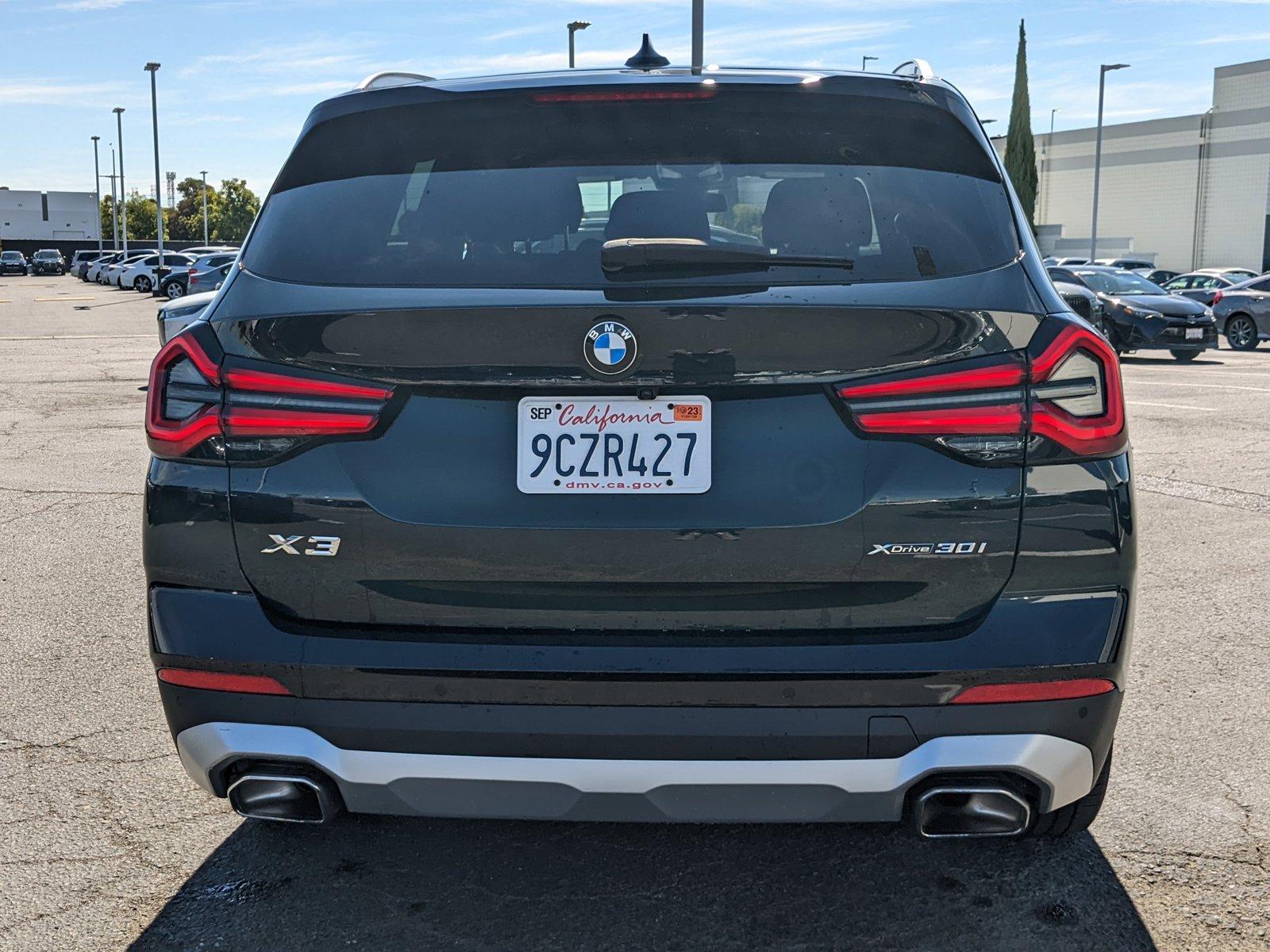 2022 BMW X3 xDrive30i Vehicle Photo in Las Vegas, NV 89149