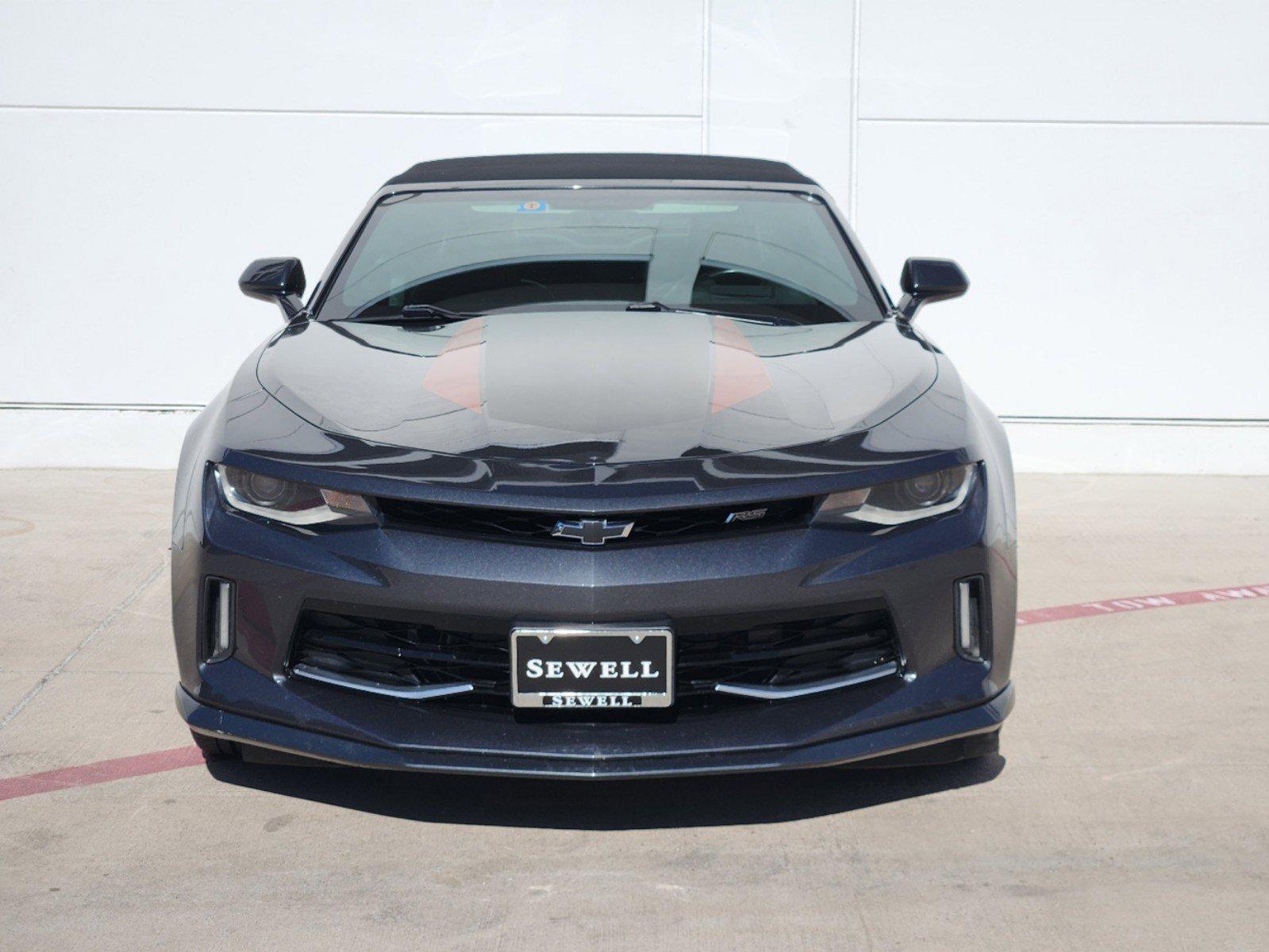 2017 Chevrolet Camaro Vehicle Photo in GRAPEVINE, TX 76051-8302