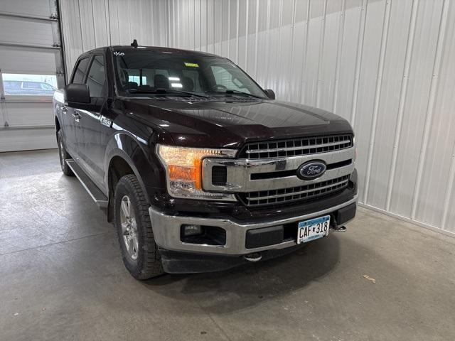 2018 Ford F-150 Vehicle Photo in GLENWOOD, MN 56334-1123