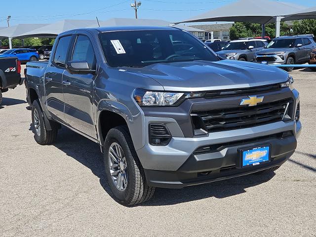 2024 Chevrolet Colorado Vehicle Photo in SAN ANGELO, TX 76903-5798