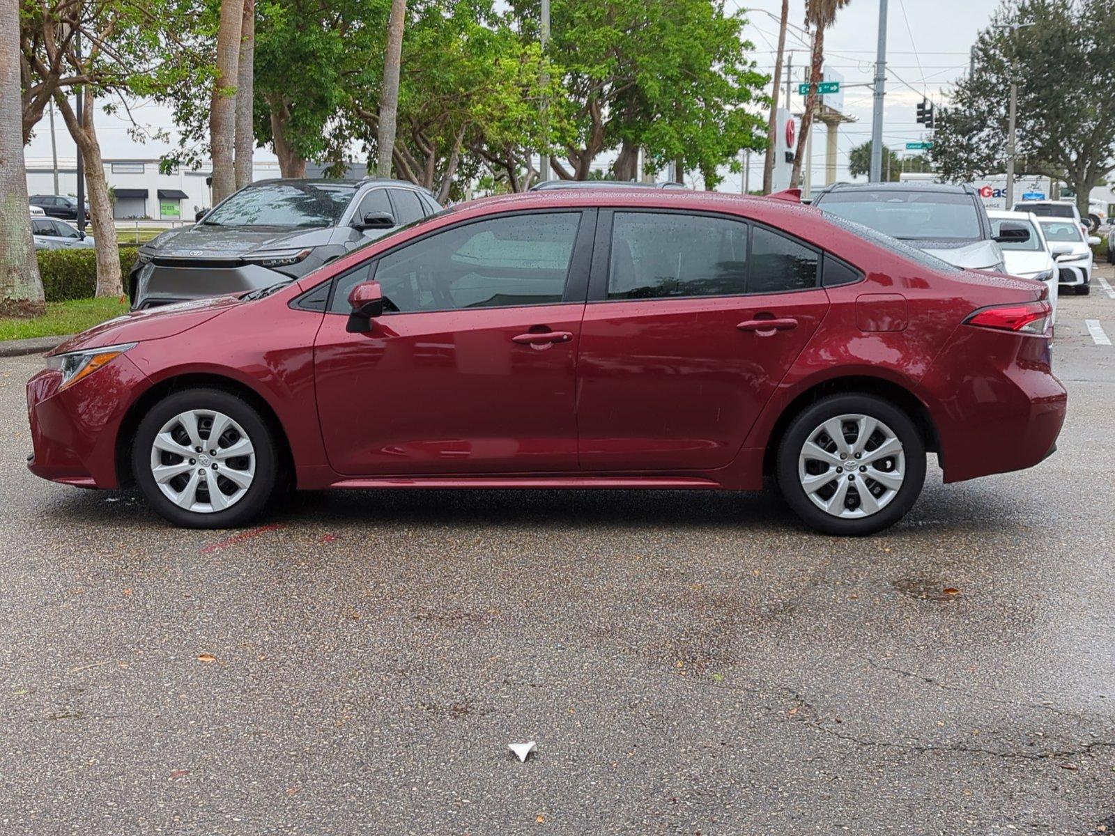 2024 Toyota Corolla Vehicle Photo in Ft. Myers, FL 33907