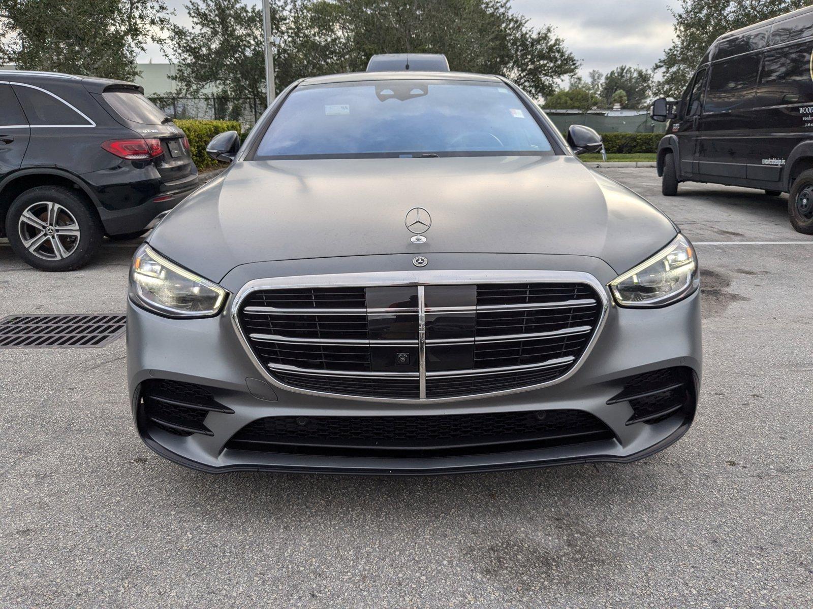 2022 Mercedes-Benz S-Class Vehicle Photo in Miami, FL 33169