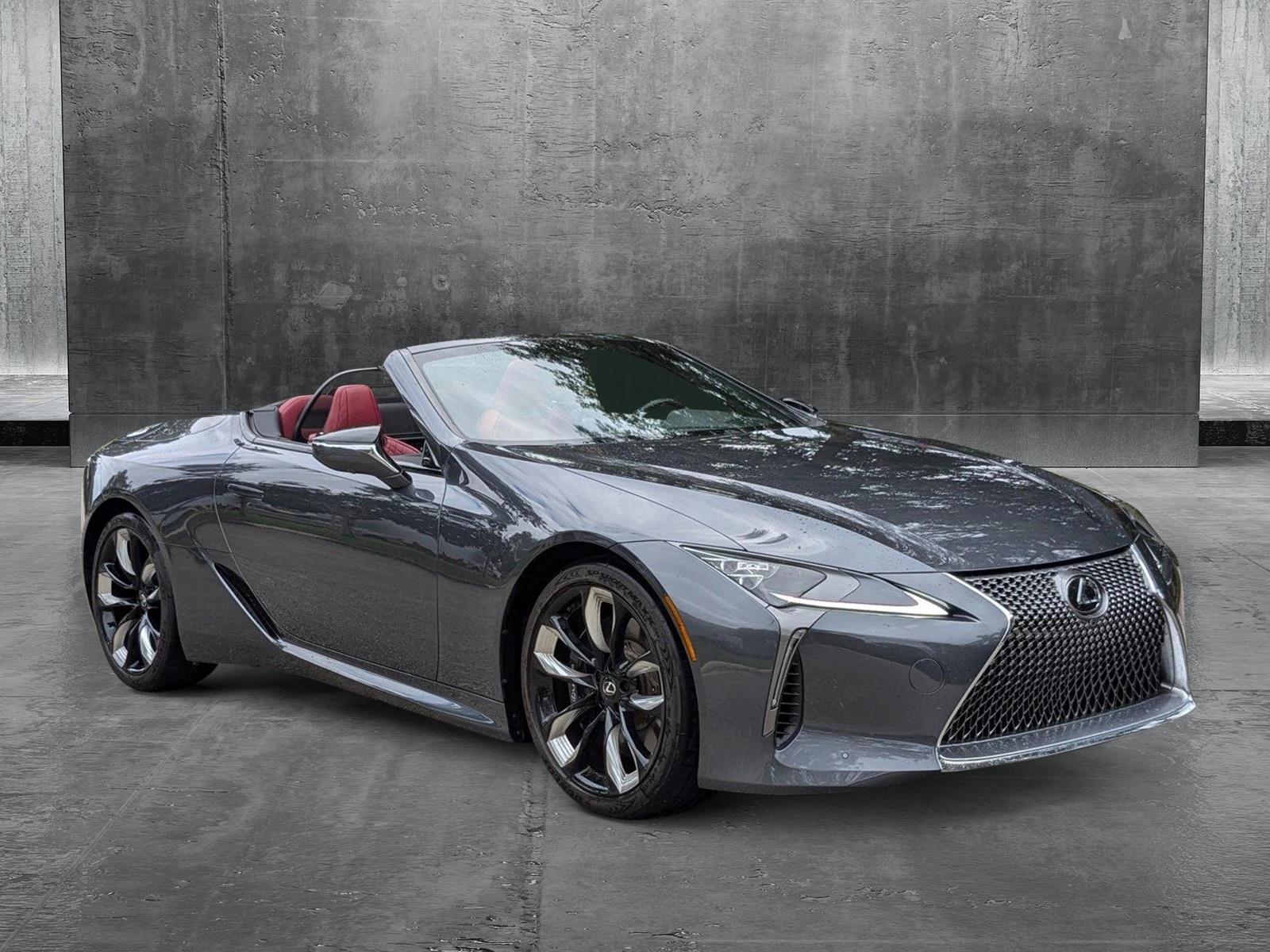 2024 Lexus LC 500 Vehicle Photo in West Palm Beach, FL 33417