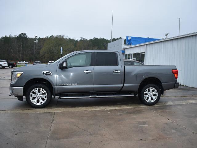 Used 2016 Nissan Titan XD SV with VIN 1N6BA1F41GN514911 for sale in Corrigan, TX