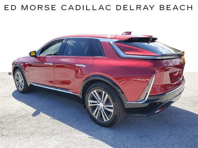 2024 Cadillac LYRIQ Vehicle Photo in DELRAY BEACH, FL 33483-3294