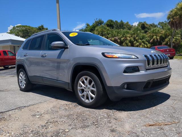 Used 2018 Jeep Cherokee Latitude Plus with VIN 1C4PJLLB7JD511323 for sale in Quincy, FL