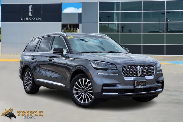 2024 Lincoln Aviator Vehicle Photo in Stephenville, TX 76401-3713