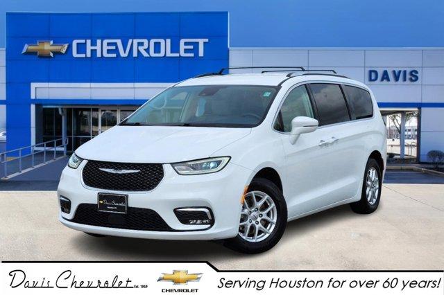 2021 Chrysler Pacifica Vehicle Photo in HOUSTON, TX 77054-4802