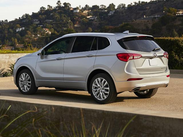 2020 Buick Envision Vehicle Photo in MEDINA, OH 44256-9631