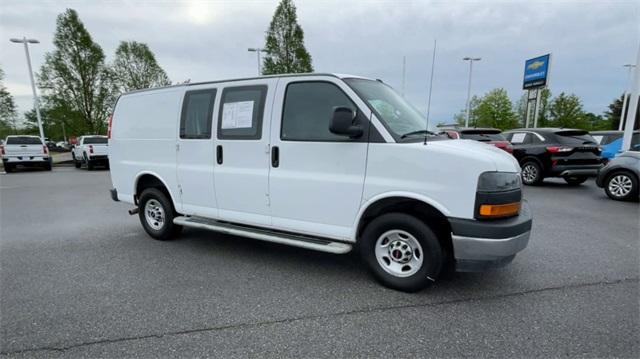 Used 2022 GMC Savana Cargo Work Van with VIN 1GTW7AF78N1219211 for sale in Bentonville, AR