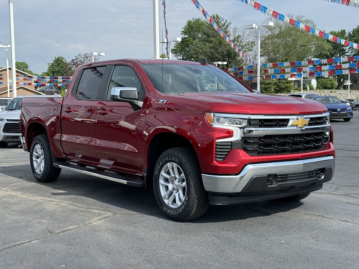 2024 Chevrolet Silverado 1500 Vehicle Photo in BOONVILLE, IN 47601-9633